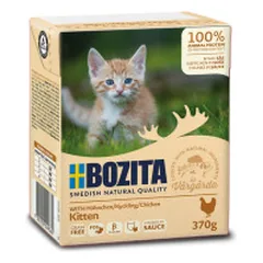 Bozita konservai su vištiena padaže kačiukams
