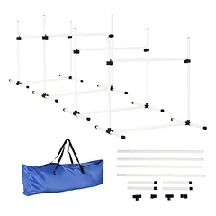 Šunų agility rinkinys 99 × 65 × 94 cm