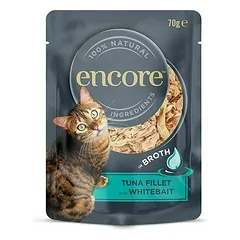 ENCORE Pacific Tuna Fillet With Whitebait 70g