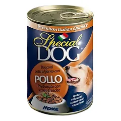 Special dog šunų konservai, gabalėliai su vištiena 720g