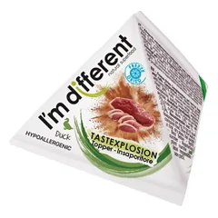 I'm Different Diff Tastexplosion Duck vieno baltymo liofilizuoti pašaro pagardukai, 8 g nuotrauka
