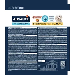 Advance Mini Sensitive 0,7 kg — 2 nuotrauka