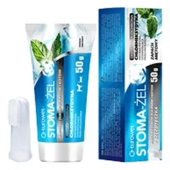 EUROWET Stomos gelis 50 g + šepetėlio tūbelė