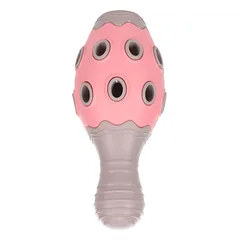 Flamingo Puppy Benty Cone - skanėstų žaislas šuniukams, barškutis