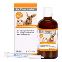 Alfavet RodiCare Hairball papildas graužikams, 3x12 ml — 2 nuotrauka