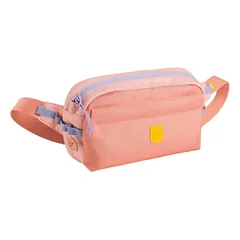 Woolly Wolf Alpha 360 Hip Pack Salmon Pink Mix juosmens rankinė iš perdibto plastiko, rausva — 2 nuotrauka