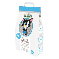 Sulimpantis kačių bentonito kraikas su talku, 10 kg — 3 nuotrauka
