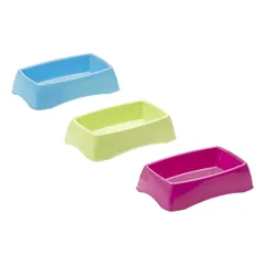 Nobby plastikinis dubenėlis graužikams 17x10x4 cm