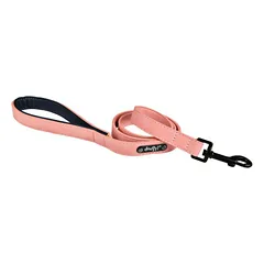 Doogy Simili Sweet - eko odos pavadėlis, 105 cm/20 mm, Różowy — 2 nuotrauka