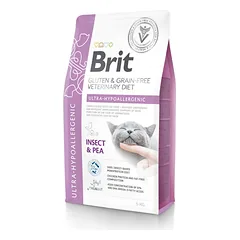 BRIT Veterinary Diet Cat Gluten Grain free Ultra-Hypoallergenic 5 kg
