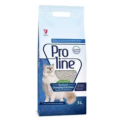 ProLine Natural Clumping Cat Litter 5L parduotuvėje petbaze.lt