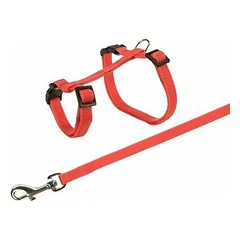 Trixie Soft Harness with Lead for Rabbits, 25-44 cm, Assorted Colors