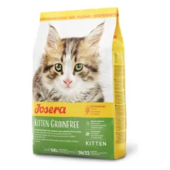 Josera Super Premium Kitten Grainfree, sausas maistas kačiukams 2 kg parduotuvėje animu.lt