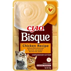 INABA CIAO Bisque Vištienos kreminė sriuba 40g