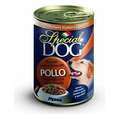 Special Dog Chicken Chunks drėgnas maistas visų veislių šunims su vištiena, 400 g