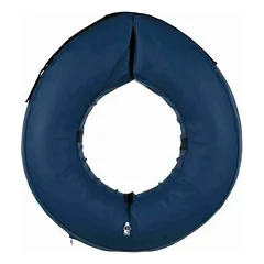 Trixie Dog Protective Collar Inflatable S-M 32-40 cm Blue — 1 nuotrauka