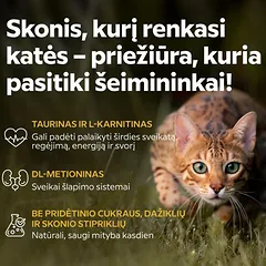 Visų veislių suaugusių sterilizuotų kačių šlapių pašarų rinkinys, 4x85 g — 2 nuotrauka