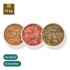 Haustierkost Senior šaldyto maisto meniu šunims, 15 kg — 2 nuotrauka