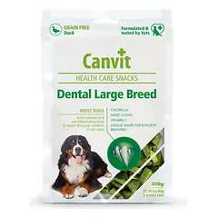 Canvit SNACKS Dog Dental Large Breed 250 g