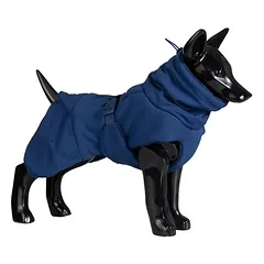 PAIKKA Hunde Bademantel "Drying Coat Spa“ navy