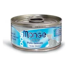 Monge Natural konservai su vištiena šunims - Pet24