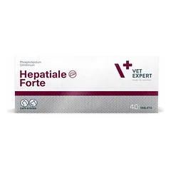 VetExpert Hepatiale Forte 300 mg tabletės 40 vnt. parduotuvėje 1petshop.lt