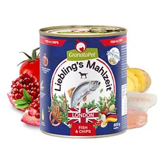 Granatapet Liebling´s Mahlzeit City Tour drėgnas maistas šunims 6 x 800 g