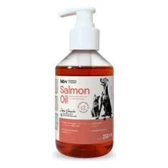 Lab-V 100 % lašišų aliejus šunims ir katėms, tobulam kailiui ir odai, 250 ml nuotrauka