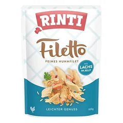 Rinti Filetto paketėlis drebučiuose, drėgnas maistas šunims 24 x 100 g — 5 nuotrauka