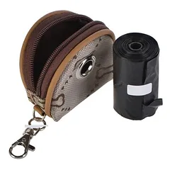 zooplus Exclusive išmatų maišelių dozatorius šunims Superbone, Maišelių dozatorius, įskaitant ritinį, L 8 x B 2,5 x H 6 cm — 2 nuotrauka