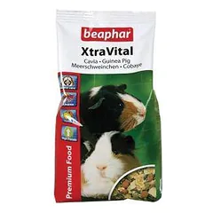 Beaphar XtraVital Guinea Pig 1 kg parduotuvėje petreon.lt