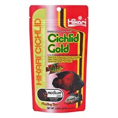 Hikari Cichlid Gold Medium visavertis pašaras žuvims 57 g