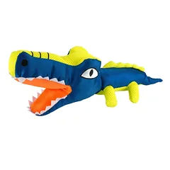 Krokodilas švilpimas nailonas 44 cm