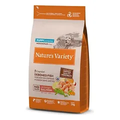 Nature's Variety No Grain Puppy Medium/Maxi Lachs