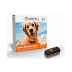 Weenect XS juodas Mini GPS sekiklis mažiems šunims (be antkaklio) — 2 nuotrauka