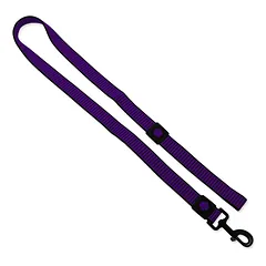 Active Dog Leash Strong M nailono pavadė vidutiniams šunims, violetinė, 2×120 cm — 4 nuotrauka