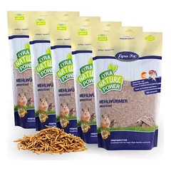 Lyra Pet® džiovinti miltiniai vabalai, 3 x 5 kg — 4 nuotrauka