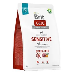 Brit Care Gf Sensitive Venison 3kg parduotuvėje mumbo.lt
