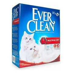 Ever Clean Multiple Cat 6 L - kačių kraikas nuotrauka