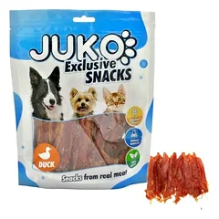 Juko skanėstas džiovinta antienos mėsa 250g, 250 g — 1 nuotrauka