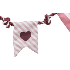 Trixie virvinis žaislas šunims su vėliavėlėmis, 50 cm — 2 nuotrauka