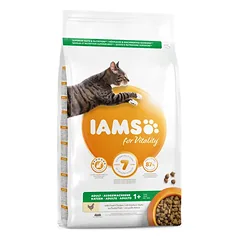 IAMS sausas maistas suaugusiems katėms su vištiena 10kg