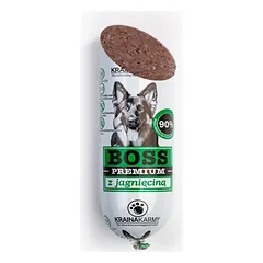 Boss Premium šunų dešra su ėriena, 1 kg — 2 nuotrauka
