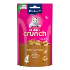 Vitakraft Crispy Crunch skanėstas nuo plaukų gumuliukų katėms