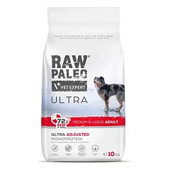 Vetexpert RAW PALEO ULTRA BEEF ADULT MEDIUM/ LARGE 10KG