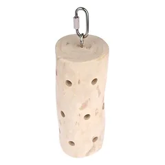 TIAKI Foraging-Rolle aus Java Holz, TIAKI Foraging-Rolle aus Java Holz L 6 x B 6 x H 22 cm — 1 nuotrauka