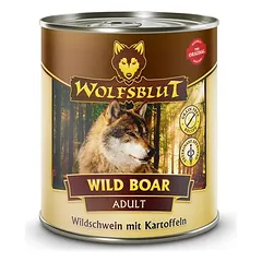 Wolfsblut - Wild Boar - Adult Nassfutter für Hunde, > 500 g — 1 nuotrauka