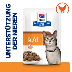Hill's Prescription Diet k/d Kidney Care su vištiena — 2 nuotrauka