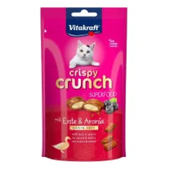 Vitakraft Crispy Crunch skanėstai su antiena ir aronija katėms