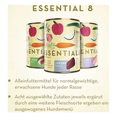 Terra Canis Essential 8 drėgnas maistas šunims 6 x 385 g, 200 - 399 g — 5 nuotrauka